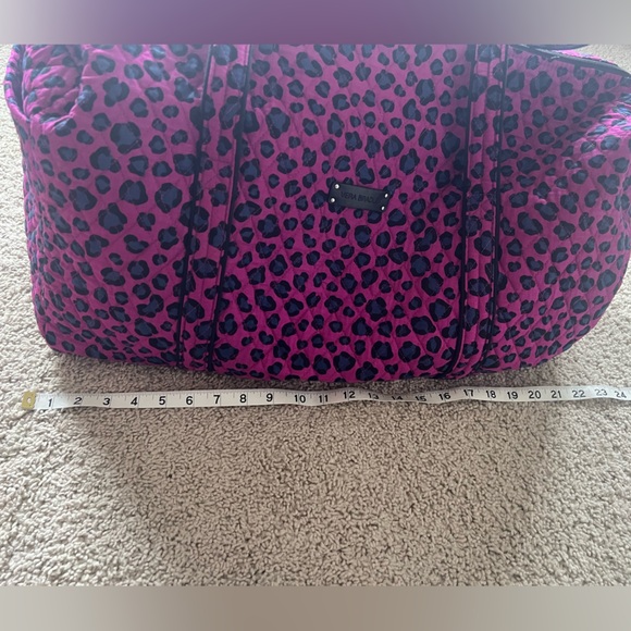 Vera Bradley Pink Leopard - Picture 7 of 11